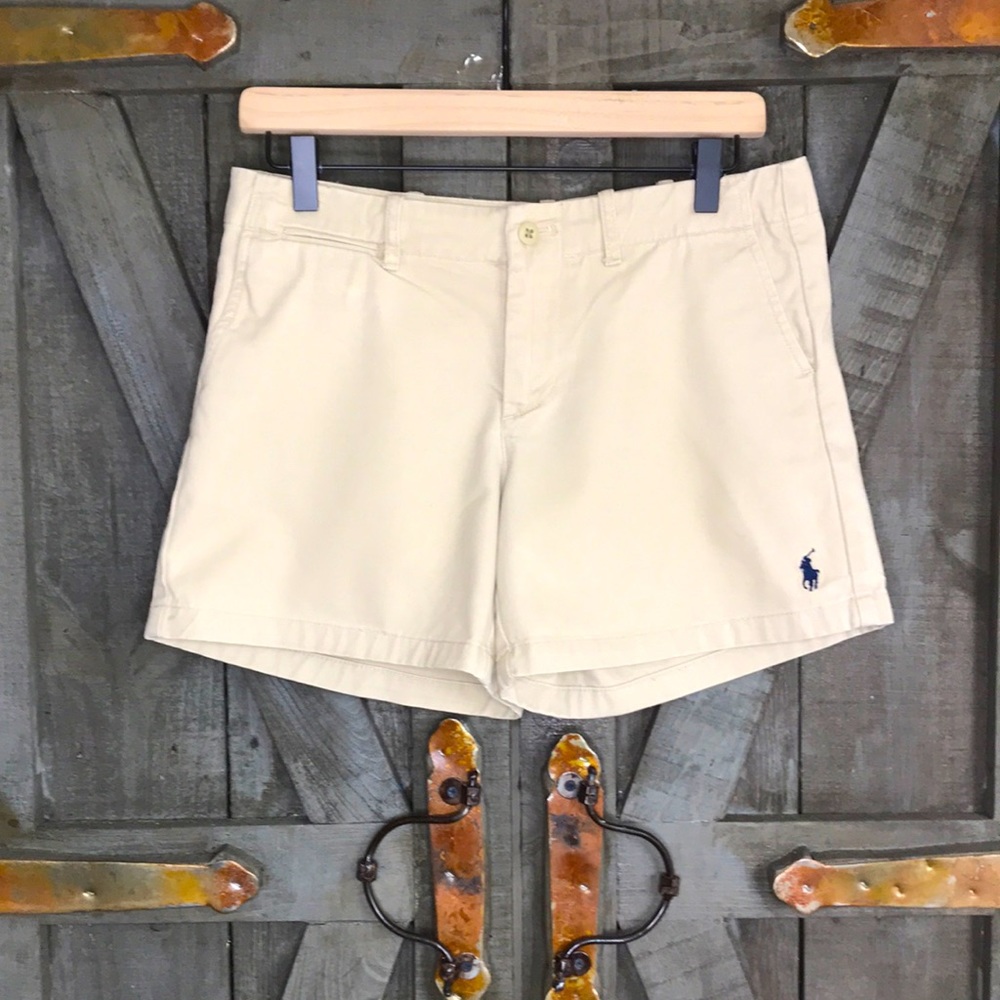 Ralph Lauren Sport Khaki Shorts